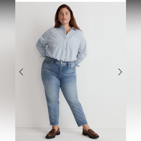 Madewell Perfect Vintage Jeans - Picture 2 of 5